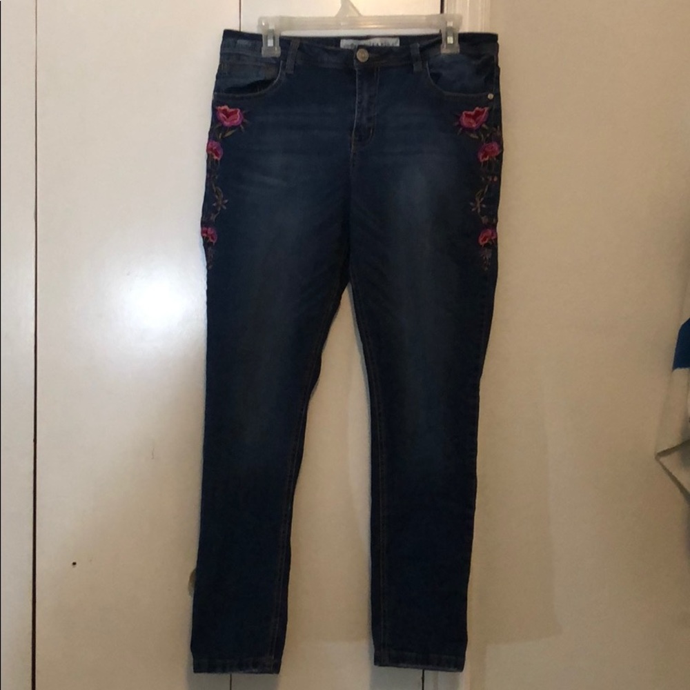 A pair of jeans